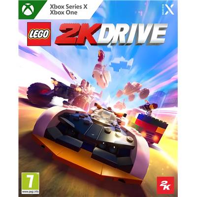 LEGO 2K DRIVE - XX Bonus de précommande " Pack de véhicule amphibie"