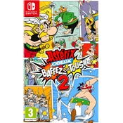 ASTERIX & OBELIX : BAFFEZ LES TOUS 2 ! - SWITCH