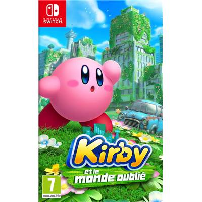 KIRBY ET LE MONDE OUBLIE - SWITCH