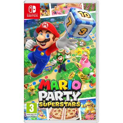 MARIO PARTY SUPERSTARS - SWITCH