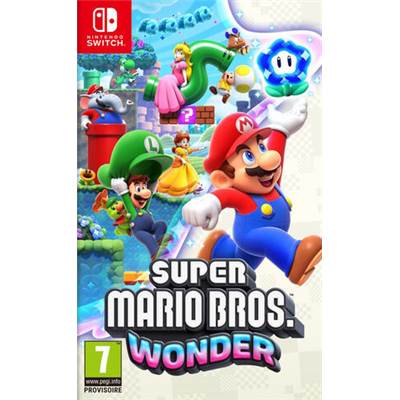 SUPER MARIO BROS WONDER - SWITCH