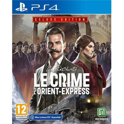 AGATHA CHRISTIE - LE CRIME DE L'ORIENT EXPRESS DELUXE - PS4