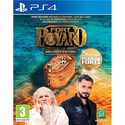 FORT BOYARD 3 - PS4 nv prix