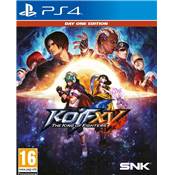 KING OF FIGHTERS XV - PS4 d one
