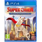 KRYPTO SUPER CHIEN (DC) LES AVENTURES DE KRYPTO ET ACE - PS4