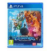 MINECRAFT LEGENDS DELUXE  - PS4