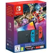 CONSOLE SWITCH MODELE OLED MARIO KART 8 DELUXE /6 - SWITCH