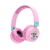 L.O.L SURPRISE! - CASQUE SANS FIL POUR ENFANTS B.B. NATION