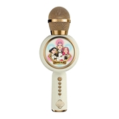 KPOP DM MICRO KARAOKE GOLD SANS FIL LED GIRLS TRIO