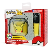 POKEMON - ENCEINTE LED KARAOKE + MICRO SANS FIL PIKACHU