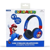 SUPER MARIO - CASQUE SANS FIL POUR ENFANTS MARIO