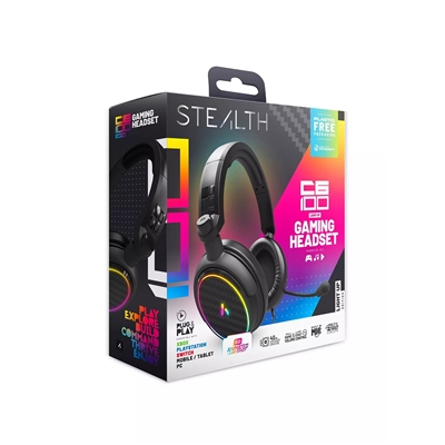 STEALTH C6-100 LIGHT UP CASQUE GAMING  UNIVERSEL