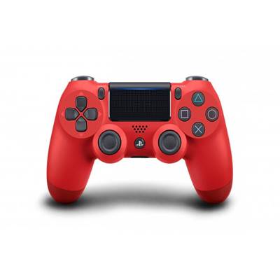 MANETTE DUAL SHOCK ROUGE V2 MAGMA RED PS4