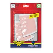 DC COMICS MASQUE SOUS LICENCE WONDER WOMAN SAVE THE WORLD