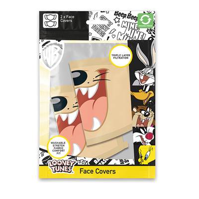 LOONEY TUNES MASQUE SOUS LICENCE TAZ