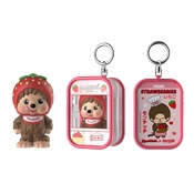 ROKIMOTO PORTE CLE FIGURINE MYSTERE COLLECTOR MONCHHICHI