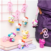 HELLO KITTY PORTE CLES MYSTERE PRESENTOIR DE 24PCS