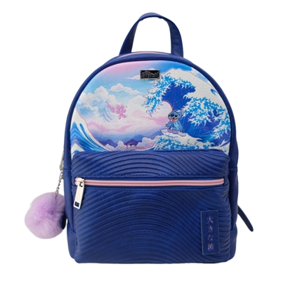 SAC A DOS FASHION DISNEY STITCH VAGUE DE KANAGAWA
