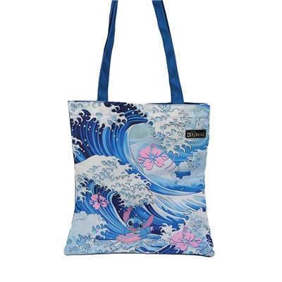NOMADICT TOTE BAG STITCH KANAGAWA WAVES /6/48