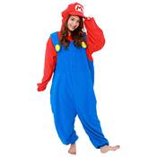 NINTENDO KIGURUMI MARIO ADULTE