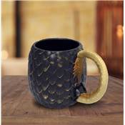 HOUSE OF THE DRAGON SHAPED MUG