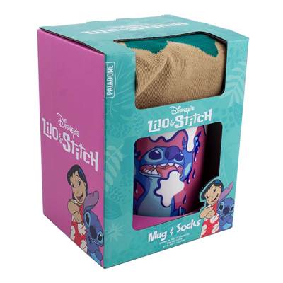 DISNEY MUG AND SOCKS LILO AND STITCH