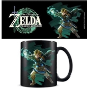 THE LEGEND OF ZELDA TEARS OF THE KINGDOM MUG (SACRED POWER) BLACK