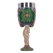 SEIGNEUR DES ANNEAUX ROHAN GOBLET 19.5CM