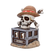 ONE PIECE LUFFY JOLLY ROGER CALENDRIER PERPETUEL