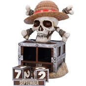 ONE PIECE LUFFY JOLLY ROGER CALENDRIER PERPETUEL