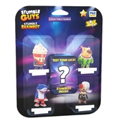 STUMBLE GUYS x BRAINROT - 4 FIGURINES A COLLECTIONNER + 1 MYSTERE 5.5
