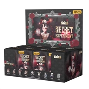 52TOYS LILITH - FIGURINE MYSTERE - SECRET EXPERIMENT SERIE /8