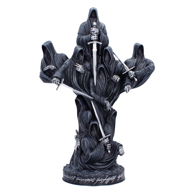 SEIGNEUR DES ANNEAUX SPECTRE DE L'ANNEAU DE LA TERRE DU MILIEU 34CM