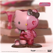 HELLO KITTY FIGURINE JASON FREENY MYSTERE EDITION CHOCOLAT