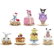 HELLO KITTY FIGURINE MYSTERE - MOKUBI - FUKUSOU 