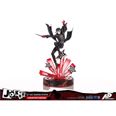 PERSONA 5 FIGURINE JOKER COLLECTOR 30.5CM