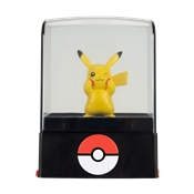 POKEMON SELECT FIGURINE PIKACHU AVEC VITRINE 