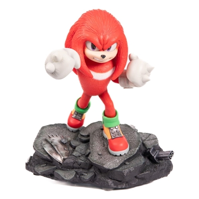 SONIC THE HEDGEHOG 2 - KNUCKLES STANDOFF RESINE