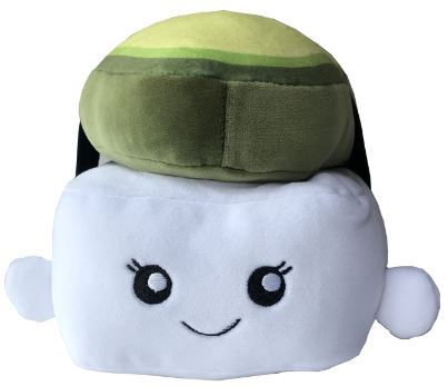 PELUCHE THEME SUSHI 20CM AVOCAT