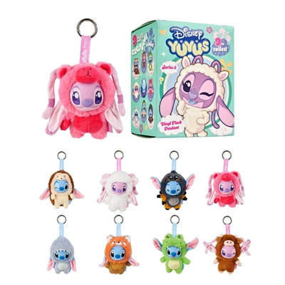 DISNEY PORTE CLE STITCH YUYUS 12CM /8 V2
