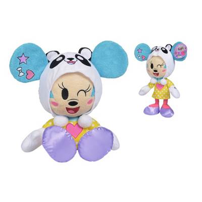 DISNEY PELUCHE TOKYO MINNIE PURPLE 45CM