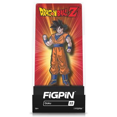 DRAGON BALL Z FIGPIN GOKU