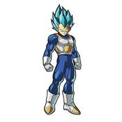 DRAGON BALL Z FIGPIN SUPER SAIYAN VEGETA
