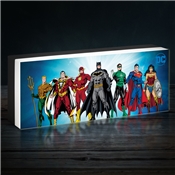 DC COMICS LOGO LIGHT