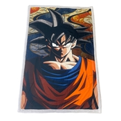 HOMADICT PLAID SHERPA 100X150 CM DRAGON BALL SAIYEN & VILLAINS