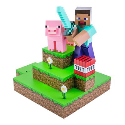 MINECRAFT FIGURAL LIGHT