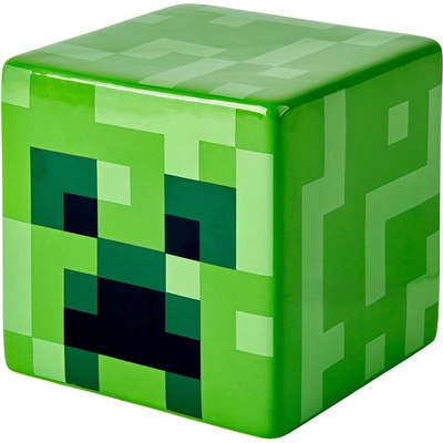 MINECRAFT DISNEY TIRELIRE CERAMIC CREEPER 20CM