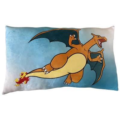 POKEMON COUSSIN DRACAUFEU  60CM