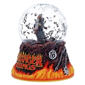 STRANGER THINGS SNOW GLOBE EDDIE'S SACRIFICE 14CM