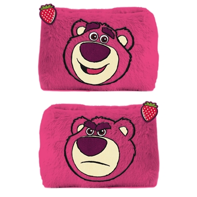LOTSO (FACES) FUZZY PENCIL CASE